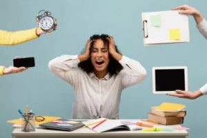 démotivation au travail